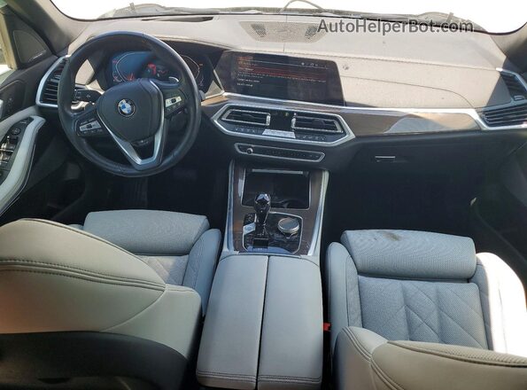 5UXCR6C01P9R27000 2023 BMW X5 Белый Вид панели приборов