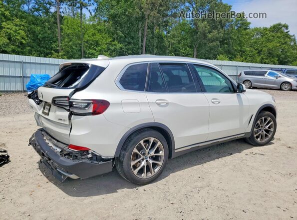 5UXCR6C01P9R27000 2023 BMW X5 Белый Задняя правая четверть