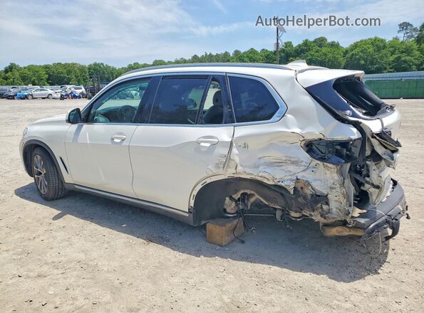 5UXCR6C01P9R27000 2023 BMW X5 Белый Задняя левая четверть