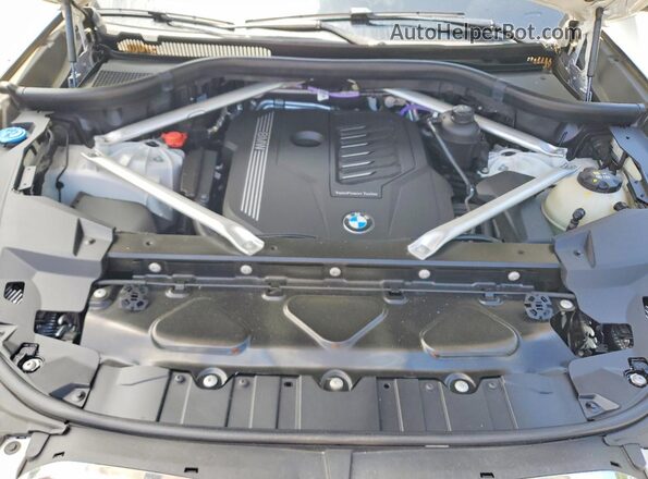5UXCR6C01P9R27000 2023 BMW X5 Белый Вид подкапотного пространства