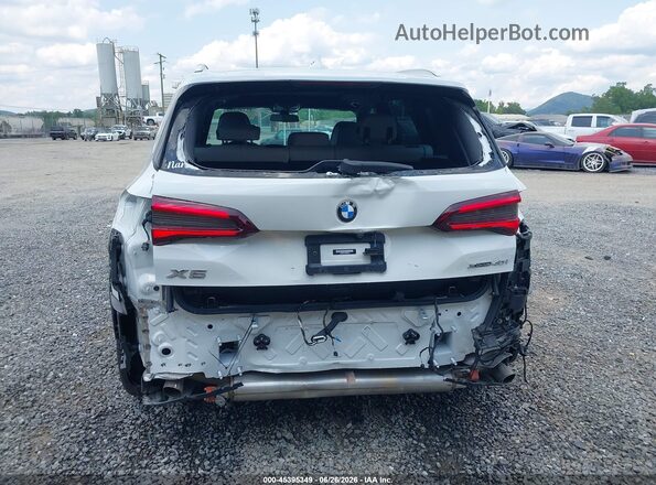 5UXCR6C01P9R58537 2023 BMW X5 White 