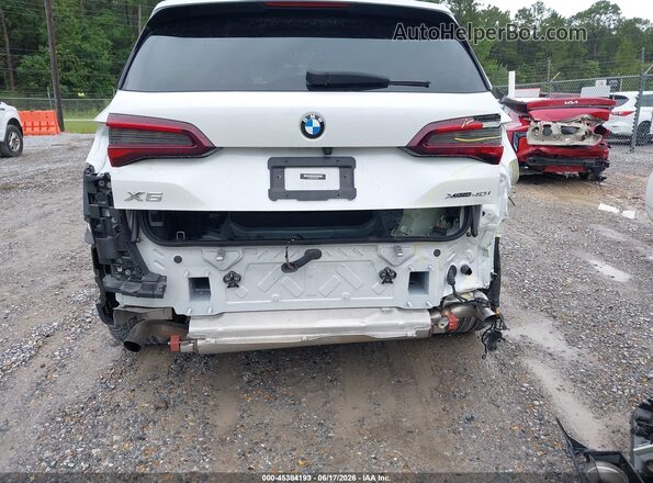 5UXCR6C02P9P63286 2023 BMW X5 White Vista frontal