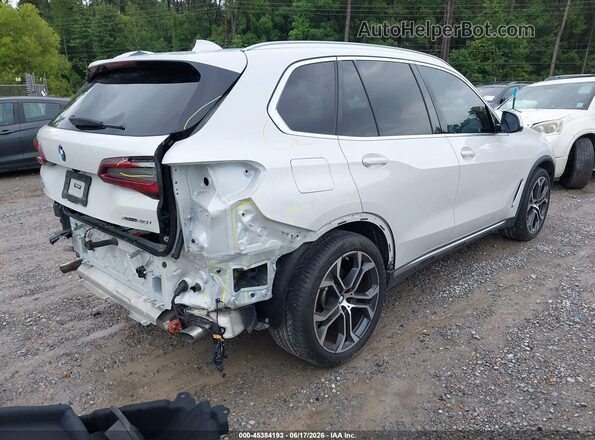5UXCR6C02P9P63286 2023 BMW X5 White Trasero derecho