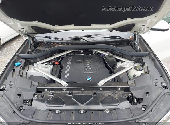 5UXCR6C02P9P63286 2023 BMW X5 White Vista trasera