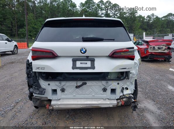 5UXCR6C02P9P63286 2023 BMW X5 White 
