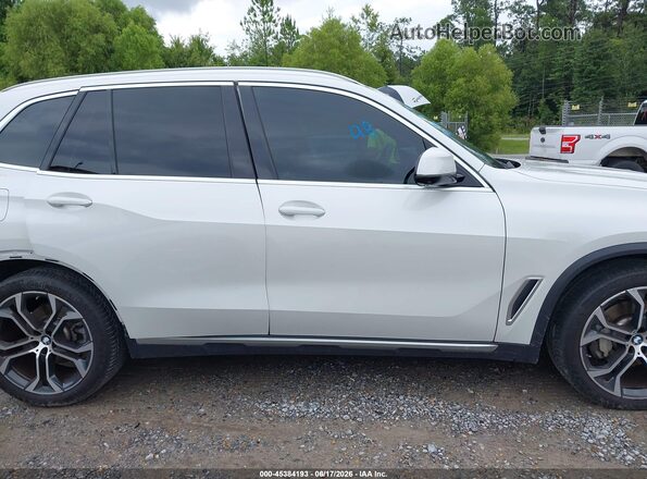 5UXCR6C02P9P63286 2023 BMW X5 White Vista interior de 360 grados