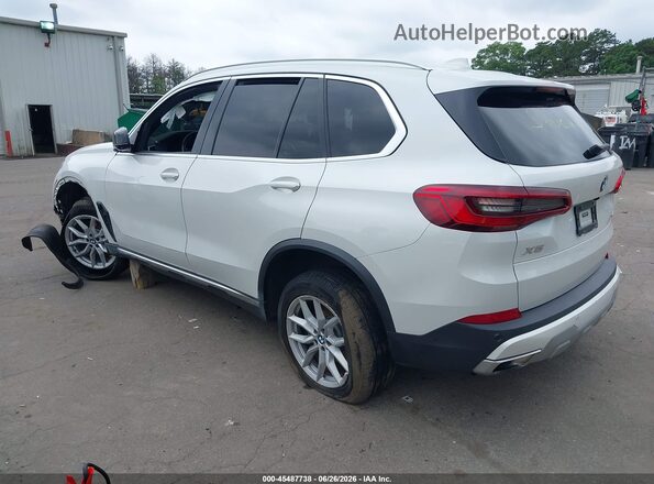 5UXCR6C03L9B79699 2020 BMW X5 White Tył lewy