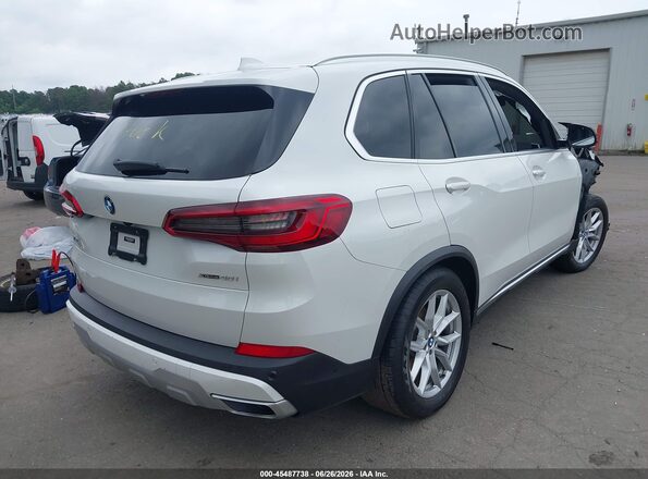 5UXCR6C03L9B79699 2020 BMW X5 White Tył prawy