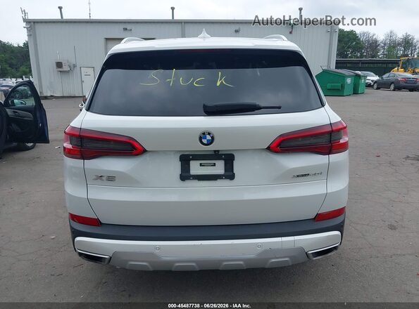 5UXCR6C03L9B79699 2020 BMW X5 White 