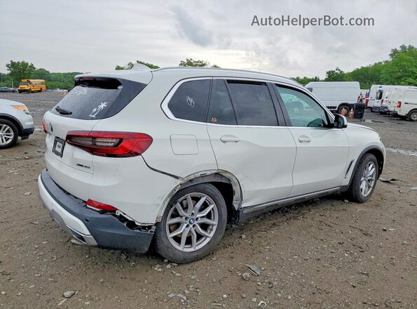 5UXCR6C03L9B99287 2020 BMW X5 Белый Задняя правая четверть