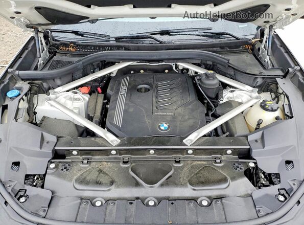 5UXCR6C03L9B99287 2020 BMW X5 Белый Вид подкапотного пространства