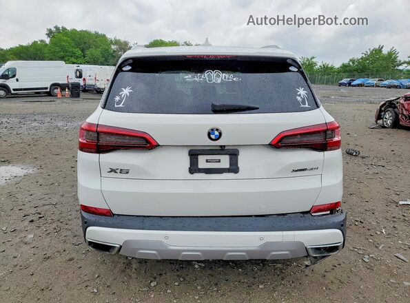 5UXCR6C03L9B99287 2020 BMW X5 Белый Вид сзади