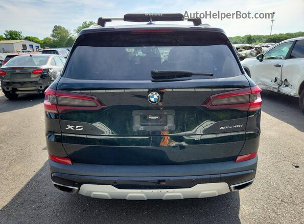 5UXCR6C03M9E57406 2021 BMW X5 Black Rear view