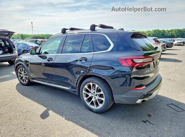 5UXCR6C03M9E57406 2021 BMW X5 Black Rear left