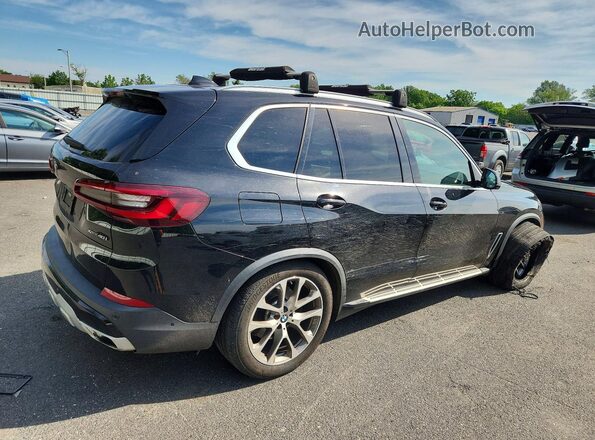 5UXCR6C03M9E57406 2021 BMW X5 Black Rear right
