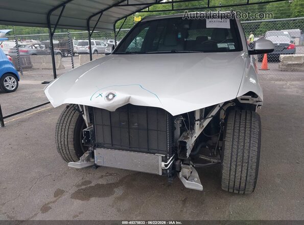 5UXCR6C03P9P26568 2023 BMW X5 White წინა ხედი