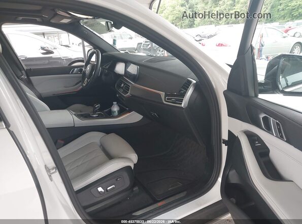 5UXCR6C03P9P26568 2023 BMW X5 White წინა სალონის ხედი