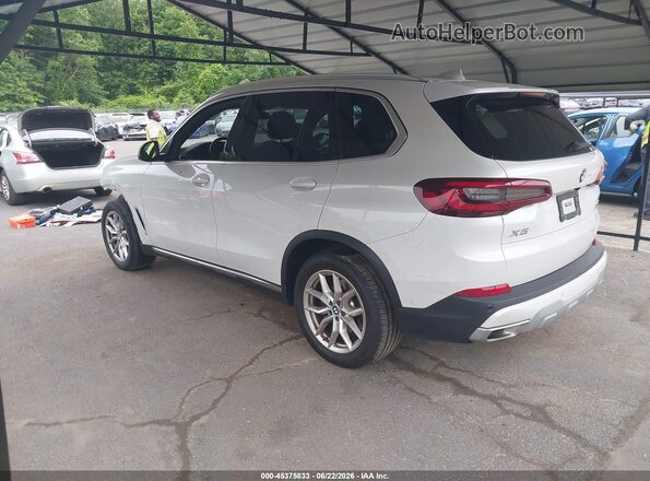 5UXCR6C03P9P26568 2023 BMW X5 White უკანა მარცხენა