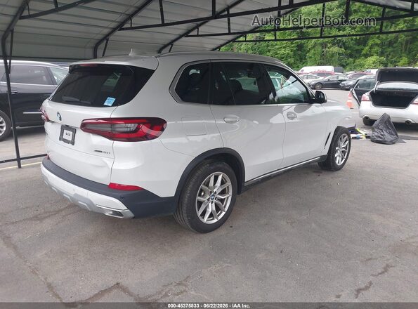 5UXCR6C03P9P26568 2023 BMW X5 White უკანა მარჯვენა