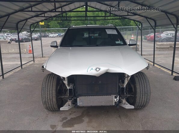 5UXCR6C03P9P26568 2023 BMW X5 White ხელსაწყოთა პანელის ხედი