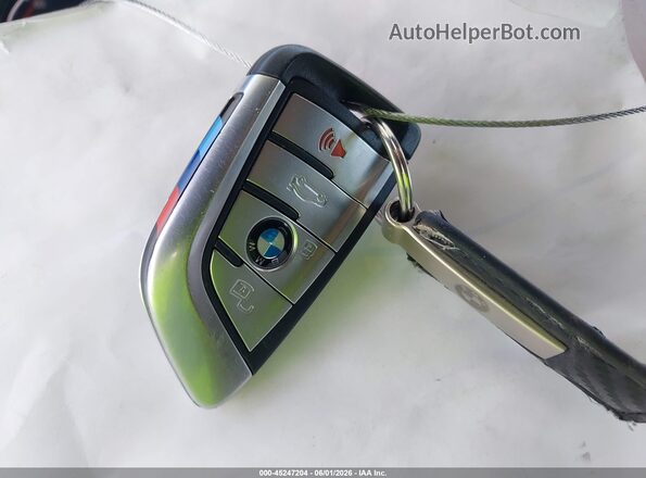5UXCR6C03P9R37463 2023 BMW X5 White Dashboard view