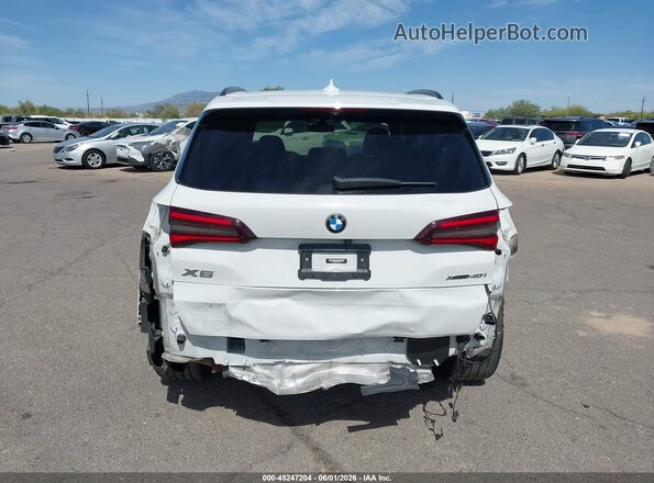 5UXCR6C03P9R37463 2023 BMW X5 White 