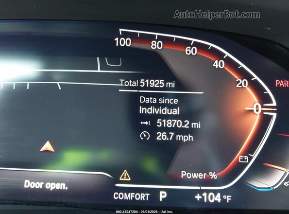 5UXCR6C03P9R37463 2023 BMW X5 White 