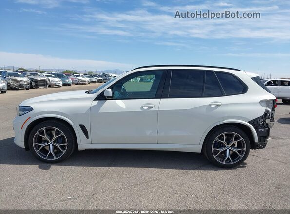 5UXCR6C03P9R37463 2023 BMW X5 White 