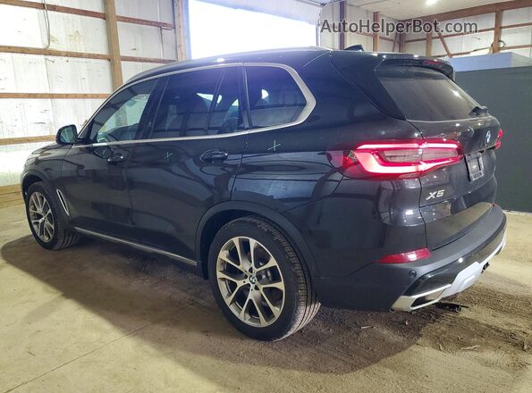 5UXCR6C03P9R41514 2023 BMW X5 Black 