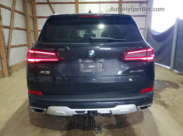 5UXCR6C03P9R41514 2023 BMW X5 Black 