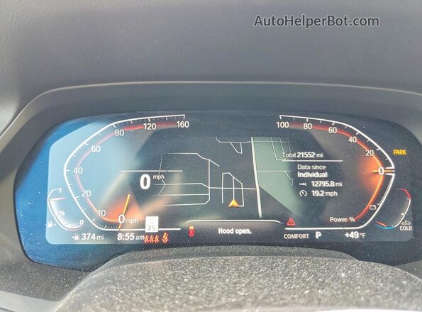 5UXCR6C03P9R41514 2023 BMW X5 Black 