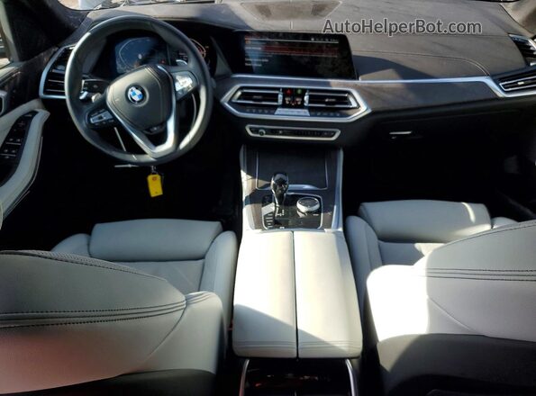 5UXCR6C03P9R41514 2023 BMW X5 Black 