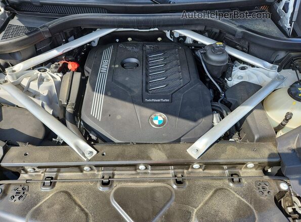 5UXCR6C04L9D02264 2020 BMW X5 Белый Вид подкапотного пространства
