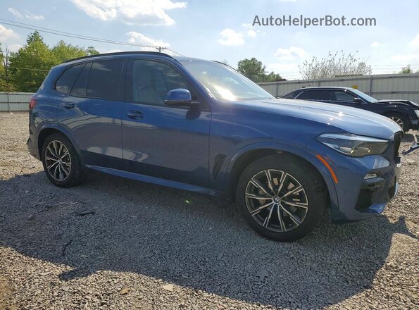 5UXCR6C04M9F25423 2021 BMW X5 Синий 