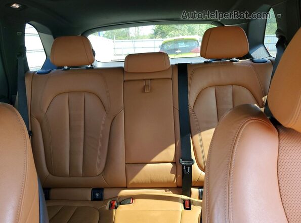 5UXCR6C04M9F25423 2021 BMW X5 Синий 