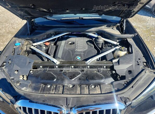 5UXCR6C04M9G01898 2021 BMW X5 Black 