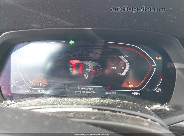 5UXCR6C04M9H39621 2021 BMW X5 White Вид задніх сидінь