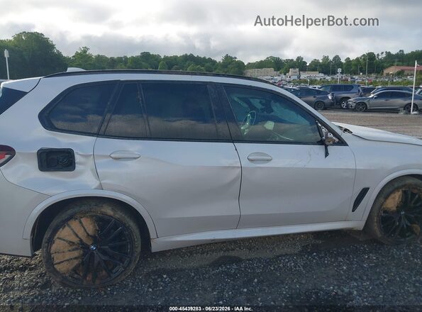 5UXCR6C04M9H39621 2021 BMW X5 White Вид щитка приладів