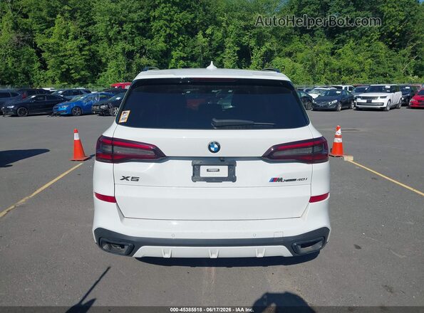 5UXCR6C04N9L11529 2022 BMW X5 Белый 