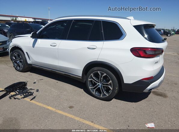 5UXCR6C06L9B72536 2020 BMW X5 White Tył lewy