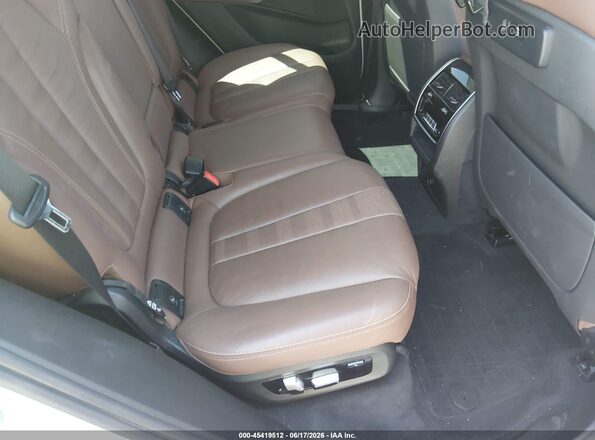 5UXCR6C06L9B72536 2020 BMW X5 White Widok naklejki z numerem VIN