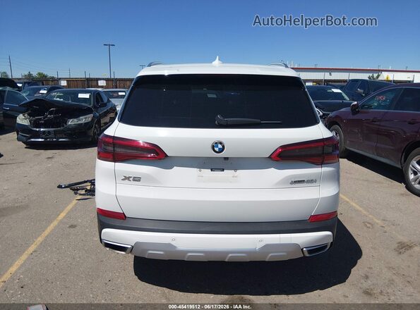 5UXCR6C06L9B72536 2020 BMW X5 White 