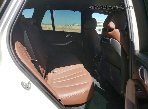 5UXCR6C06L9B88901 2020 BMW X5 White 