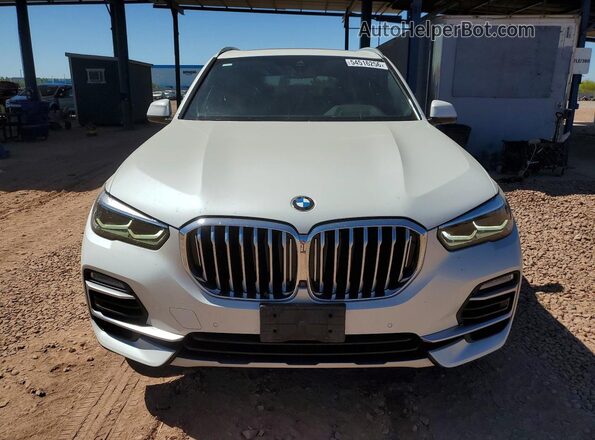 5UXCR6C06L9B88901 2020 BMW X5 White 