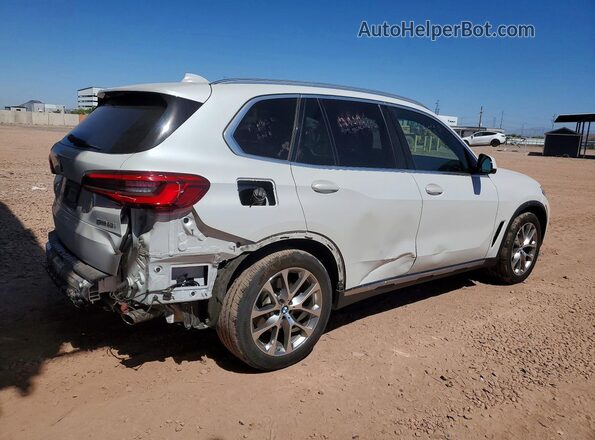 5UXCR6C06L9B88901 2020 BMW X5 White 