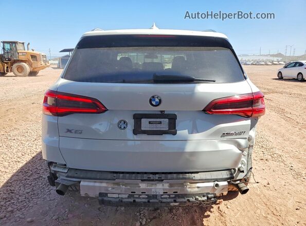 5UXCR6C06L9B88901 2020 BMW X5 White 