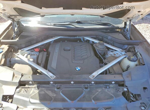 5UXCR6C06L9B88901 2020 BMW X5 White 