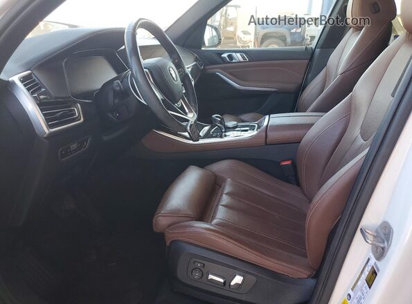 5UXCR6C06L9B88901 2020 BMW X5 White 