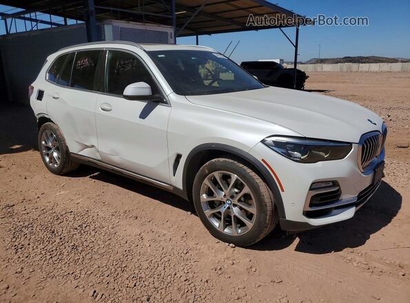 5UXCR6C06L9B88901 2020 BMW X5 White 