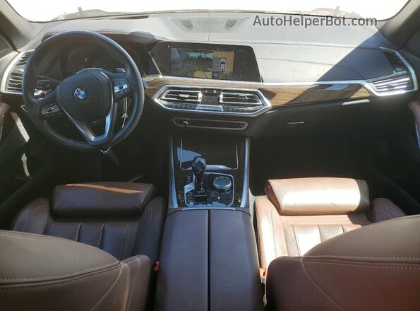 5UXCR6C06L9B88901 2020 BMW X5 White 